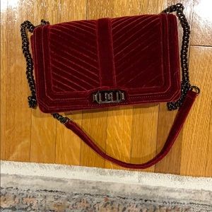 Rebecca Minkoff Love Crossbody bag Velvet